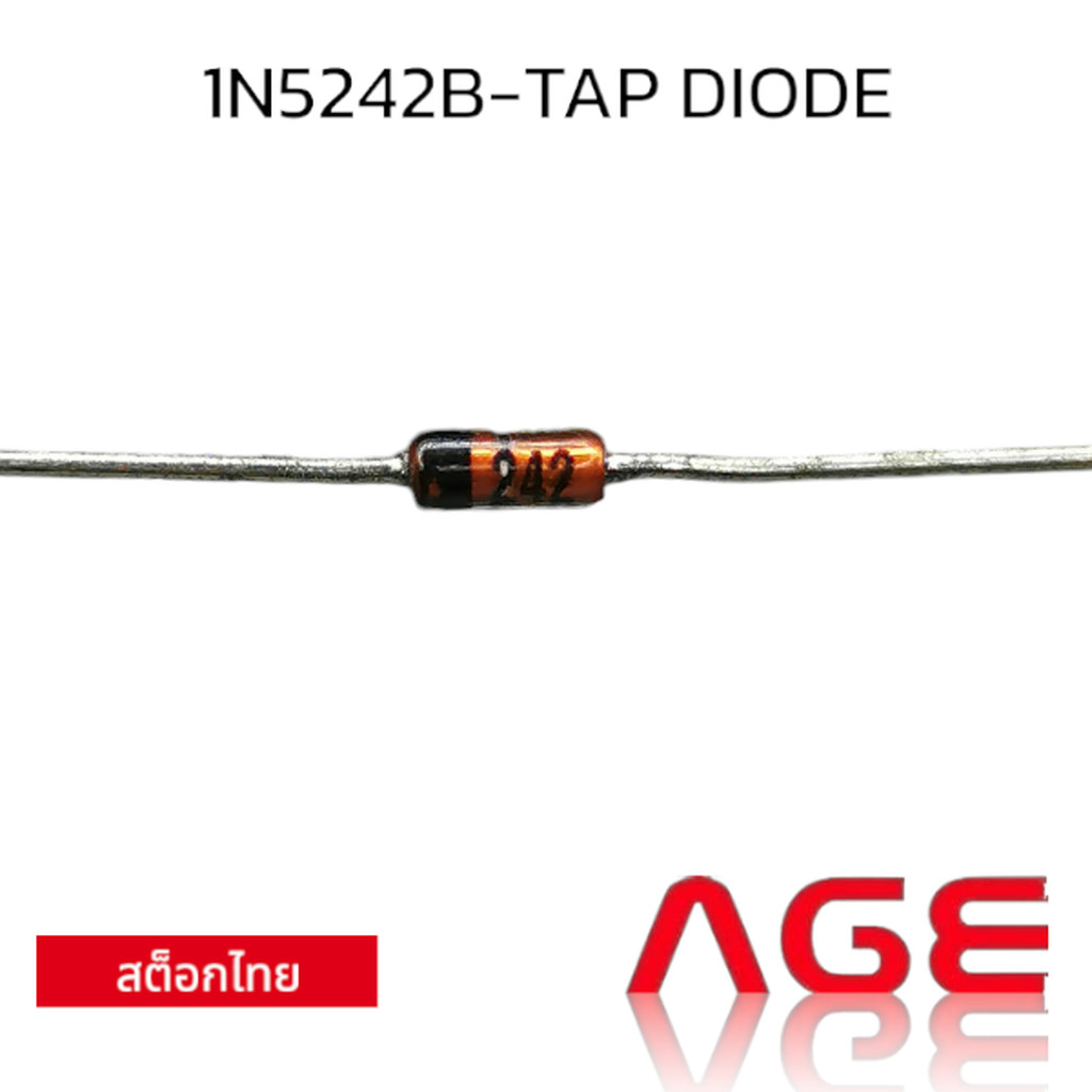 1N5242B-TAP ZENER DIODE, 12V 1/2W, DO-35