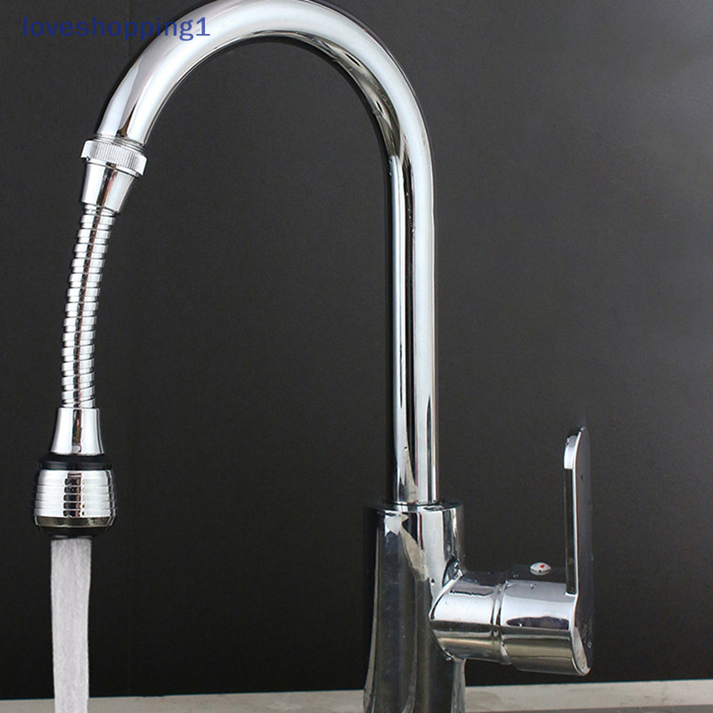 Loveshopping Kitchen Gadgets 2 โหมด 360 Rotatable Bubbler High Pressure Faucet Extender TH