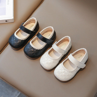 2024 อัตโนมัติ รองเท้าหนังเด็กใหม่สําหรับเด็กผู้หญิงแฟชั่นเจ…