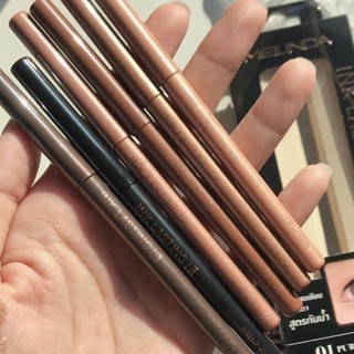 ✨✨INK LASTING gel liner ดินสอเขียนขอบตาเนื้อเจล  เนื้อนุ่ม ก…