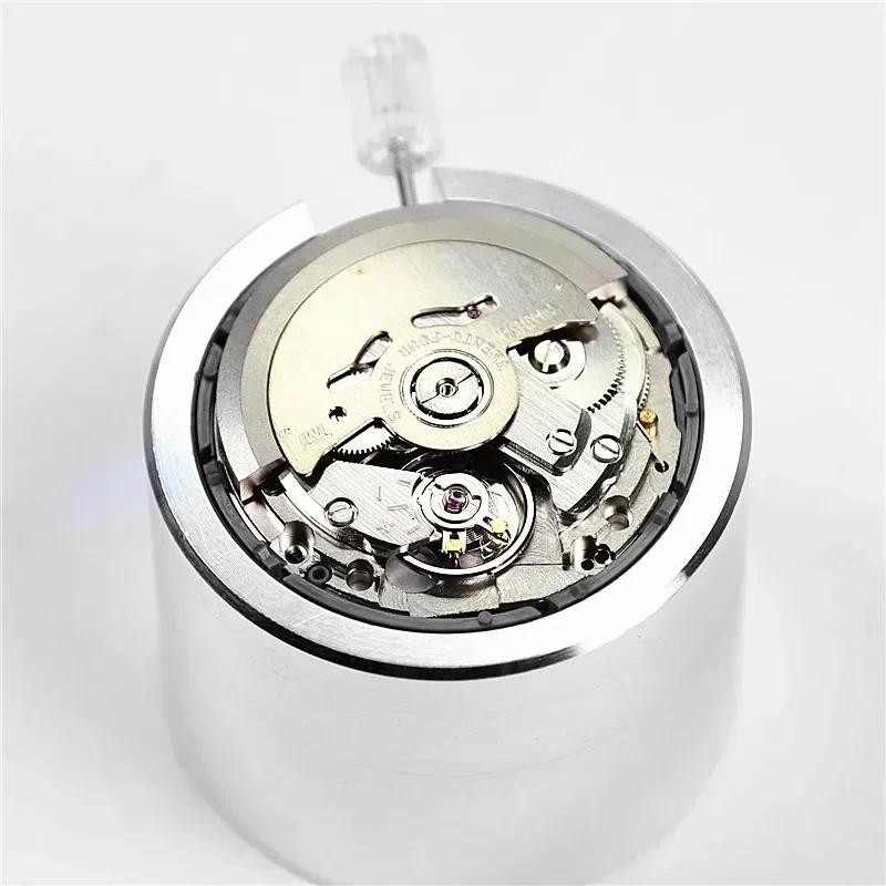 Zx ญี่ปุ่น Nh35 Movement Crown ที่ 3.8 3 6 Nh35A สีดําวันที่อัตโนมัตินาฬิกา Dial Mods ซ่อมช่างซ่อมนาฬิกา