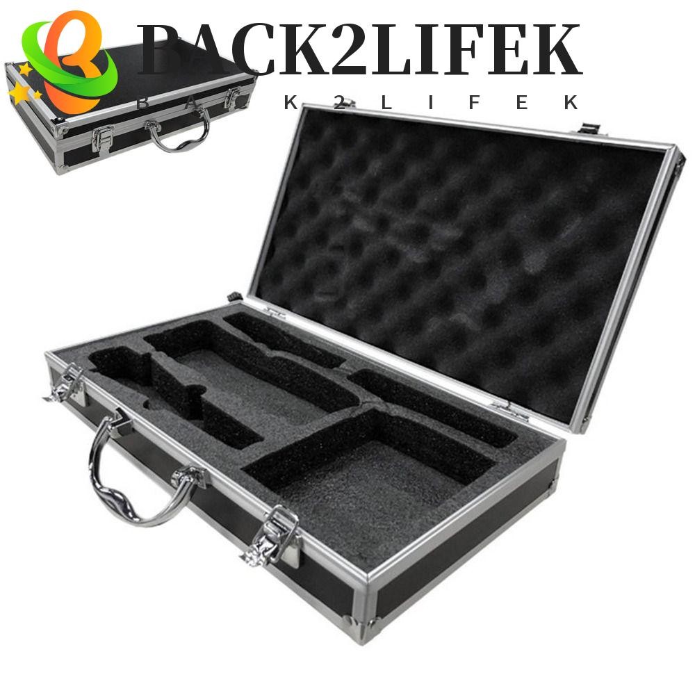 กลับ2ชีวิต ไมโครโฟนกระเป๋าถือ,แบบพกพาฮาร์ดเชลล์คาราโอเกะจัดเก็บกรณี,ทนทานฟองน้ําช่องป้องกันไมค์ออแกไนเซอร์กล่องเครื่องมือกลางแจ