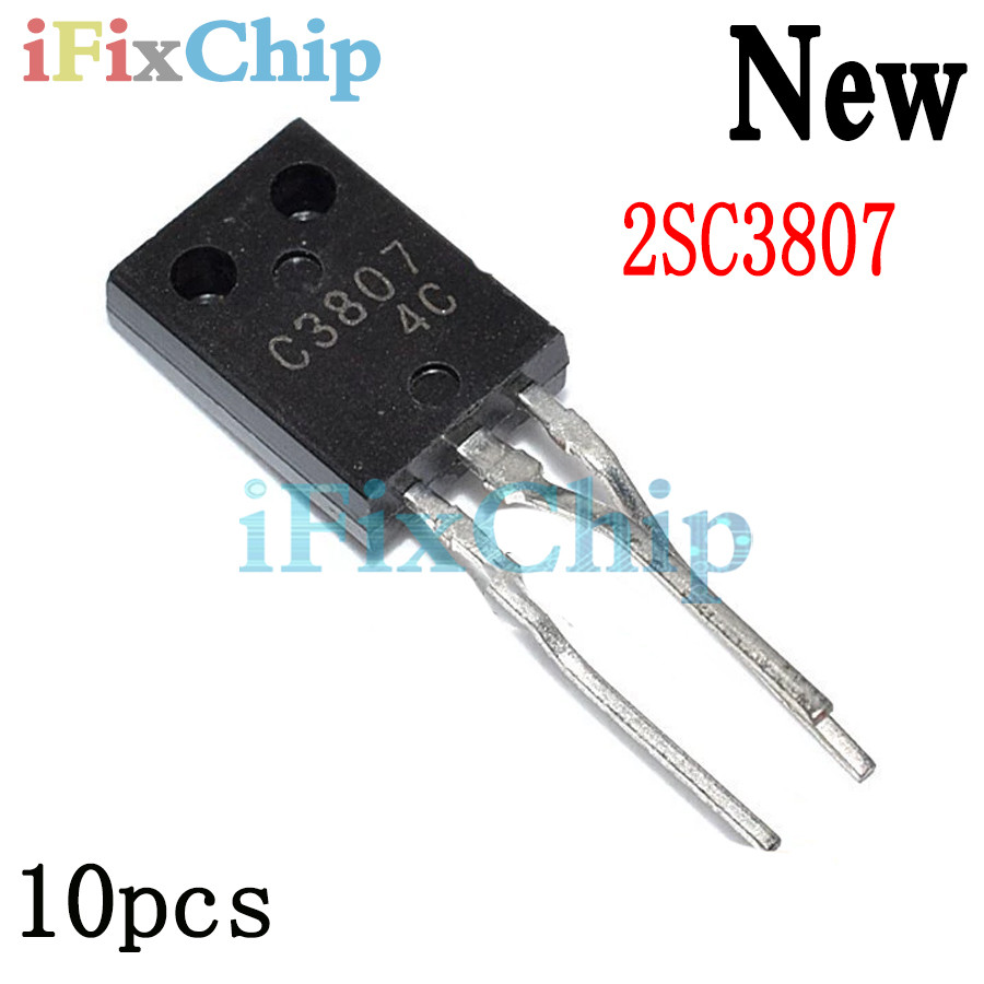 10 ชิ้น C3807 TO-126 2SC3807 TO126