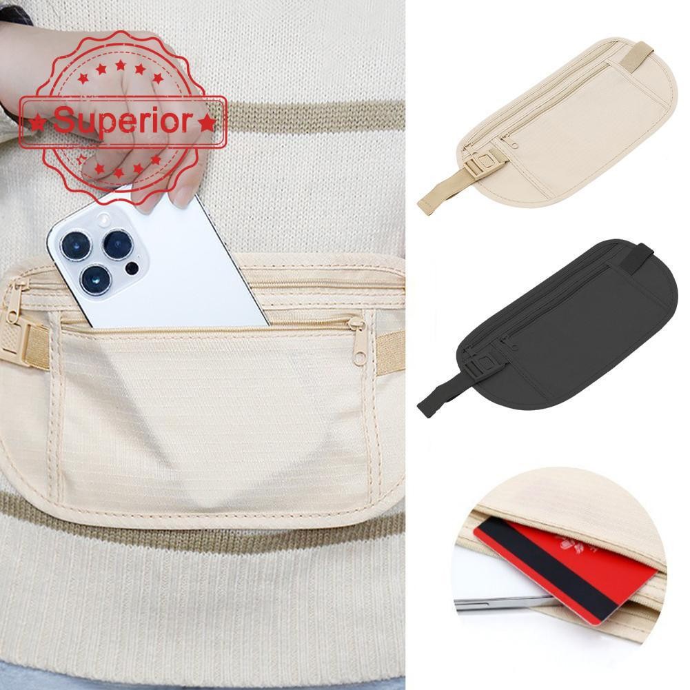 Ultralight กีฬาเอวกระเป๋าผู้ชายผู้หญิงกระเป๋าวิ่งโทรศัพท์ Gym แบบพกพา Bum กระเป๋าเข็มขัดผู้ถือ Y6s4