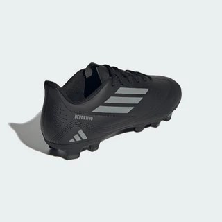 adidas ฟุตบอล รองเท้าฟุตบอล Deportivo III Flexible Ground ผู้ชาย สีดำ IF1401