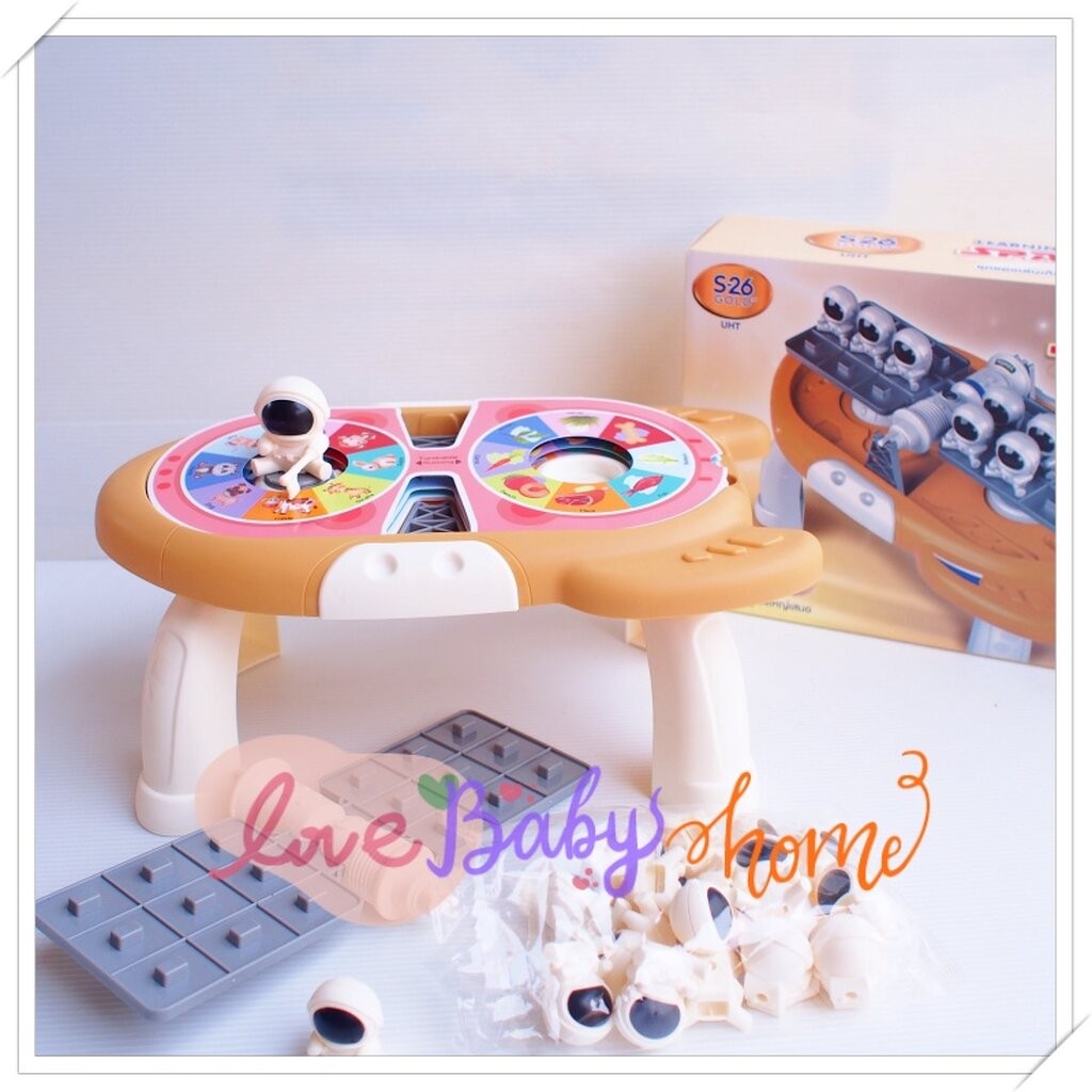 🚀 Learning Space Table – โต๊ะอวกาศเสริมการเรียนรู้พัฒนาการ 2in1