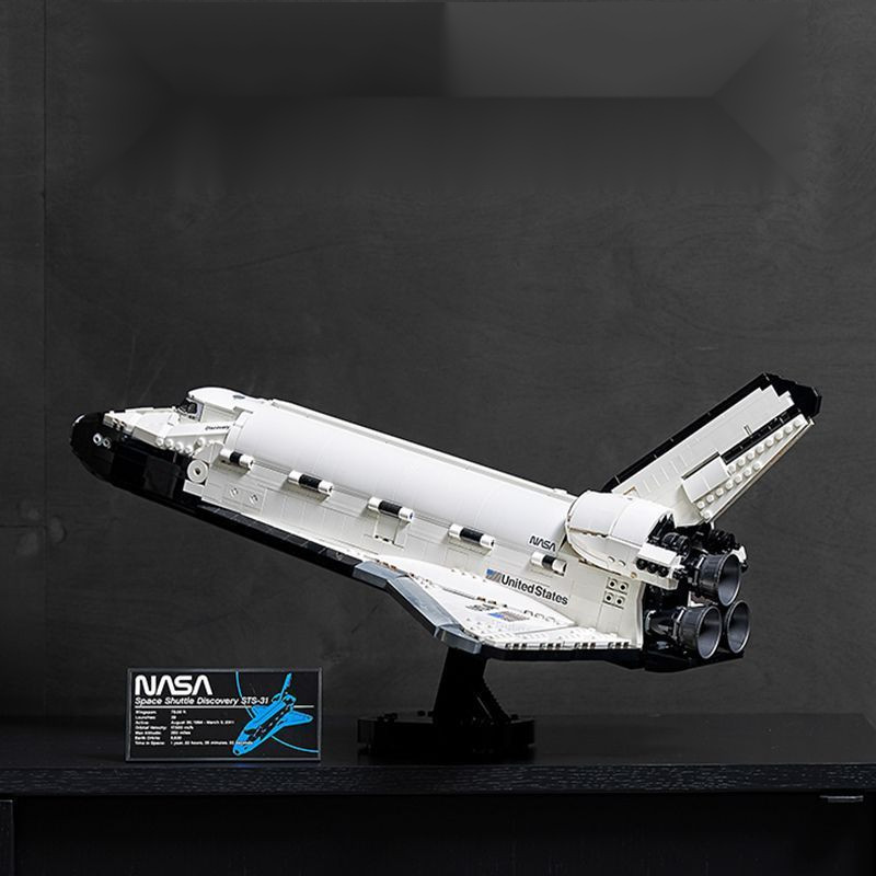 ของเล่นเครื่องบิน NASA Discovery - ซีรีย์สร้างสรรค์ 10283 ของขวัญผู้ใหญ่