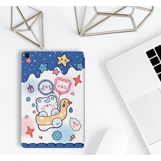 สําหรับ Samsung Galaxy Tab A (8.0,2019) T295 T290 แท็บเล็ต TabA 8.0 "SM-T290 SM-T295 แฟชั่นน่ารักการ์ตูน PU หนังฝาครอบขาตั้ง