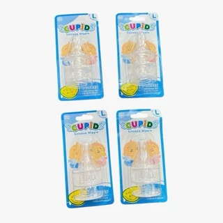 (ยกโหล 12 แผง) จุดนม 1x3 ยี่ห้อ cupid ไซซ์ S M L