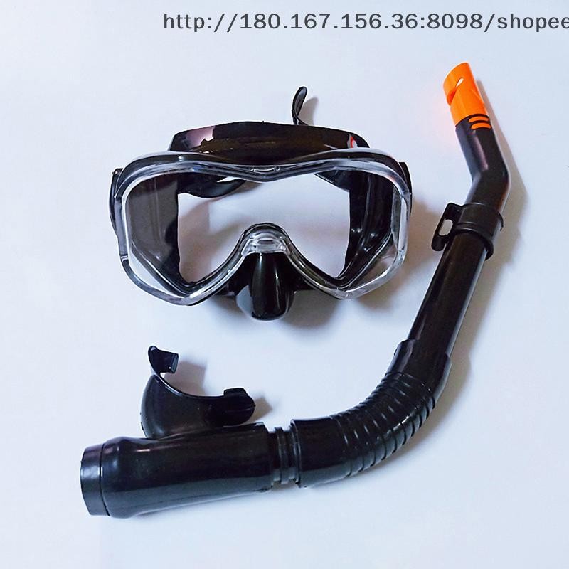 Honeybird Snorkel Set Full Face Mask แว่นตาดําน้ําอุปกรณ์ Deep Sea Suit Full Tempered Glass Dry Diving Glasses ผู้ใหญ่