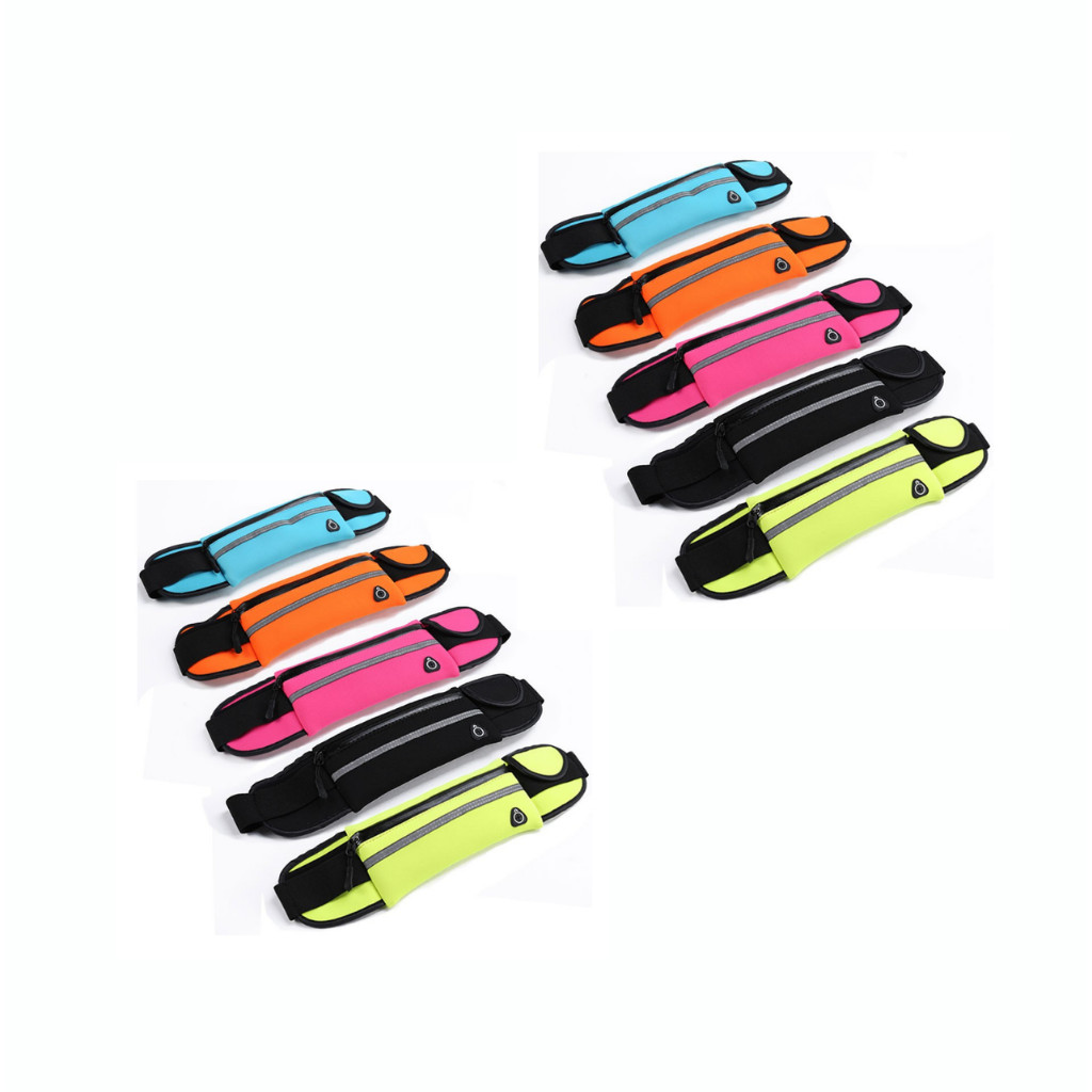 (WRIST BAG) เข็มขัดวิ่งกันน้ํา BAG 1 Pocket Go Belt / Simple & Practical Running Belt