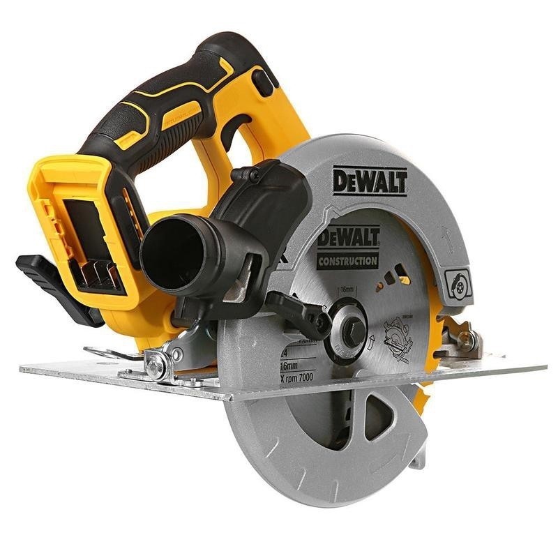 แท้ 💯DEWALT เลื่อยวงเดือนไร้สาย 18V รุ่น DCS570N-B1
7 นิ้ว (เฉพาะเครื่องเปล่า) เลื่อยวงเดือนไร้แปรงถ