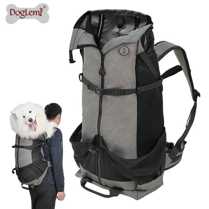 Big Dog Backpack Multifunctional Outdoor Dog Backpack Anti-Pinching Big Dog Backpack Outing Dog Walk