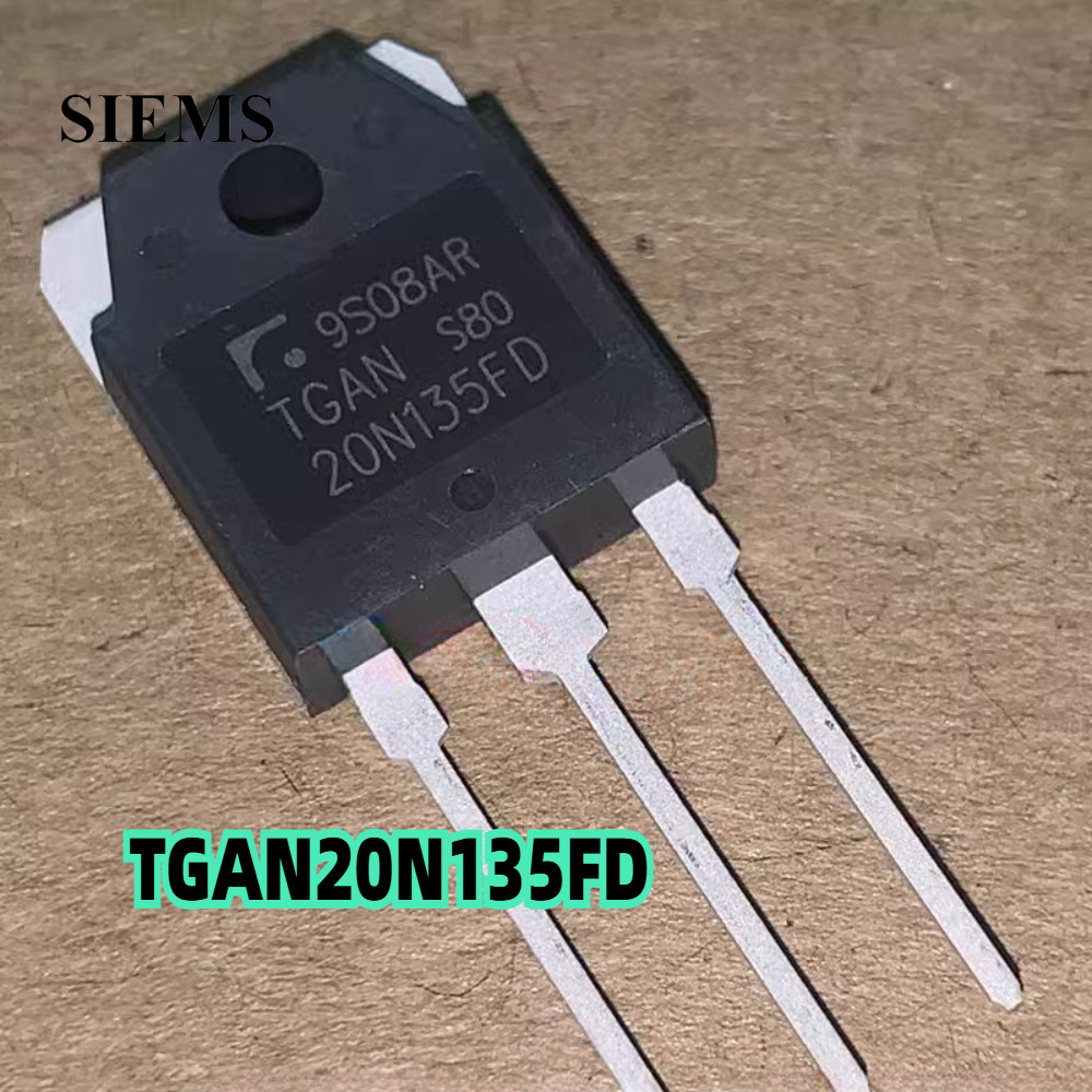 ทรานซิสเตอร์ IGBT ดั้งเดิม TGAN20N135FD 20N135FD 20A 1350V TO-3P สําหรับเตาแม่เหล็กไฟฟ้า