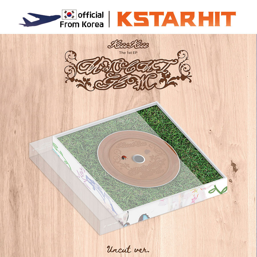 (+POB/ UNCUT ver.) KiiiKii - UNCUT GEM (มินิอัลบั้มที่ 1)
