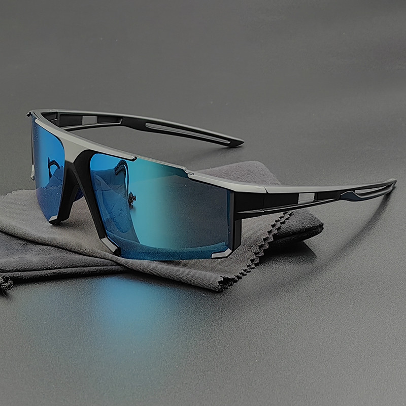แว่นตากันแดดเลนส์โฟโตโครมิก Unisex โพลาไรซ์วิ่งตกปลาขี่จักรยานแว่นตาจักรยาน Cyclist