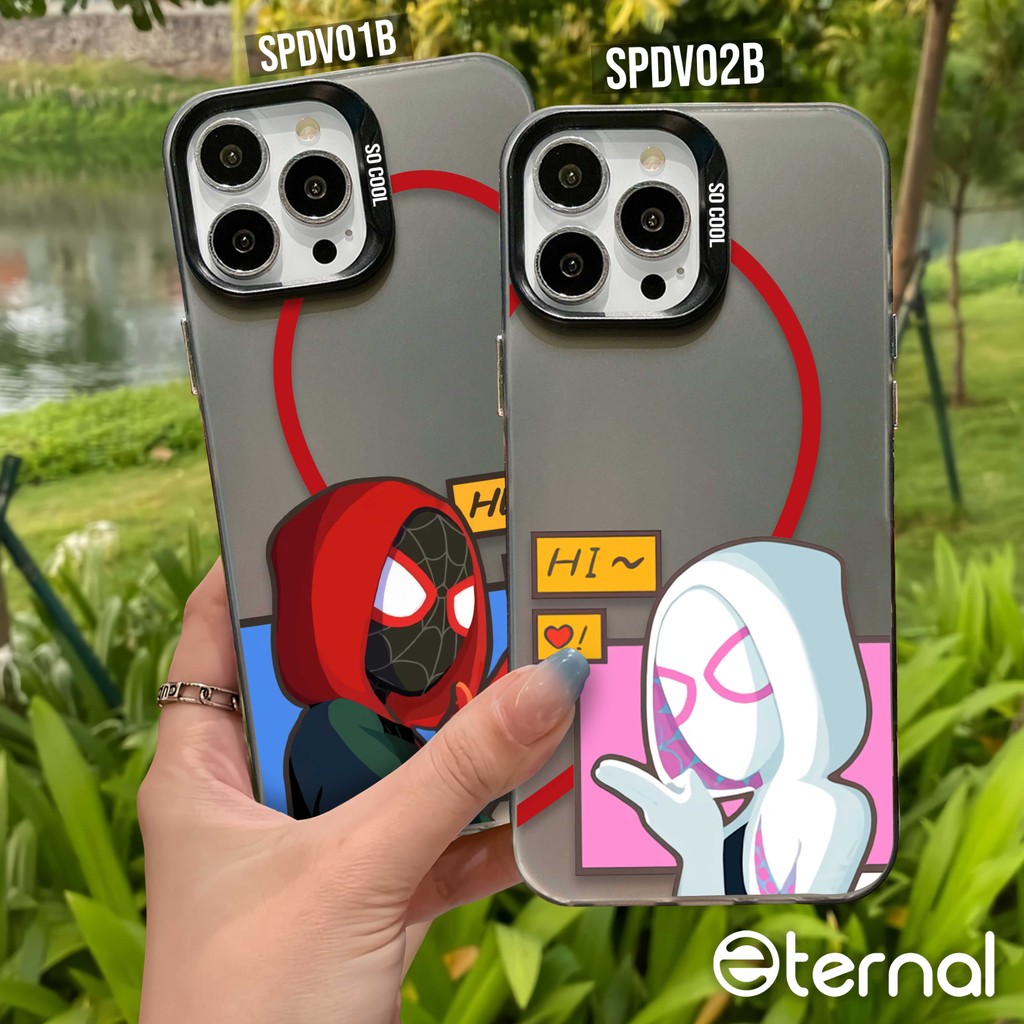 ETERNAL IMD SPIDERVERSE CASE INFINIX 50 PRO PLUS 40 40I 30I 30 PLAY 20S SMART 8 HOT CASING