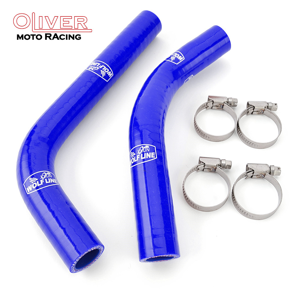 สําหรับyamaha YZF-R3 R3 YZF-R25 MT-03 รถจักรยานยนต์ซิลิโคนหม้อน้ําCoolantท่อชุด YZF R3 MT03 2016-202