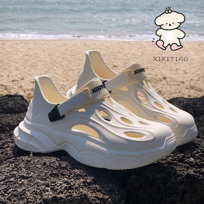 Xitiao Wading รองเท้าผู้ชาย EVA กลางแจ้งทนต่อการสึกหรอรองเท้ากีฬาน้ําหนักเบารวมท