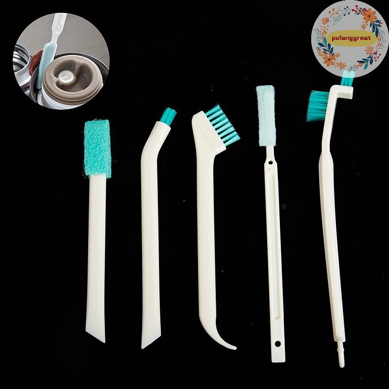 Pufanggreat Clean N Brush Long Handle Fish Tank Straw แปรงทําความสะอาดขวดนม TH