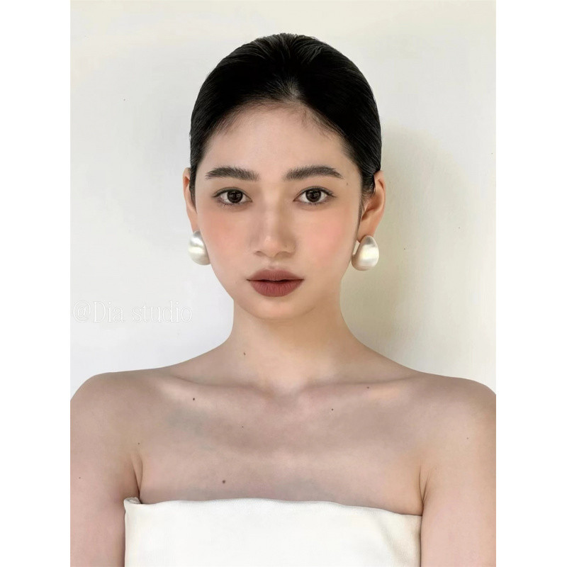 ฝรั่งเศsséย้อนยุคโอ้อวดหน้ากว้างหยดน้ําอุตสาหกรรมหนักฝ้าแปรงต่างหูวรรณกรรมไฮเอนด์ Fe