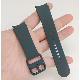 สายยางไม่มีช่องว for Smartwatch Samsung Galaxy Watch FE 7 6 5 4 44 มม. 40 มม. / 6 4 คลาสสิก / 5 LTE