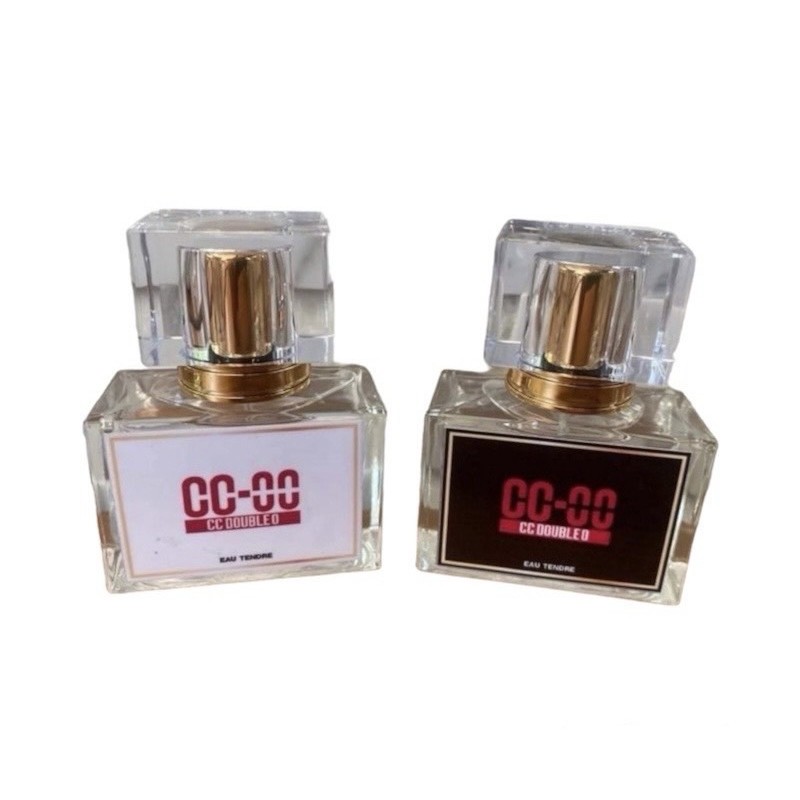น้ำหอม CCOOขาว/CCOOดำ  ขนาด 35ml. (ขวดเหลี่ยม)