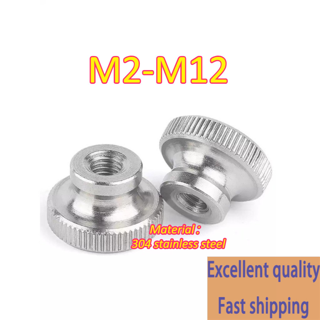 น็อตสูงสแตนเลส 304 M2-M12