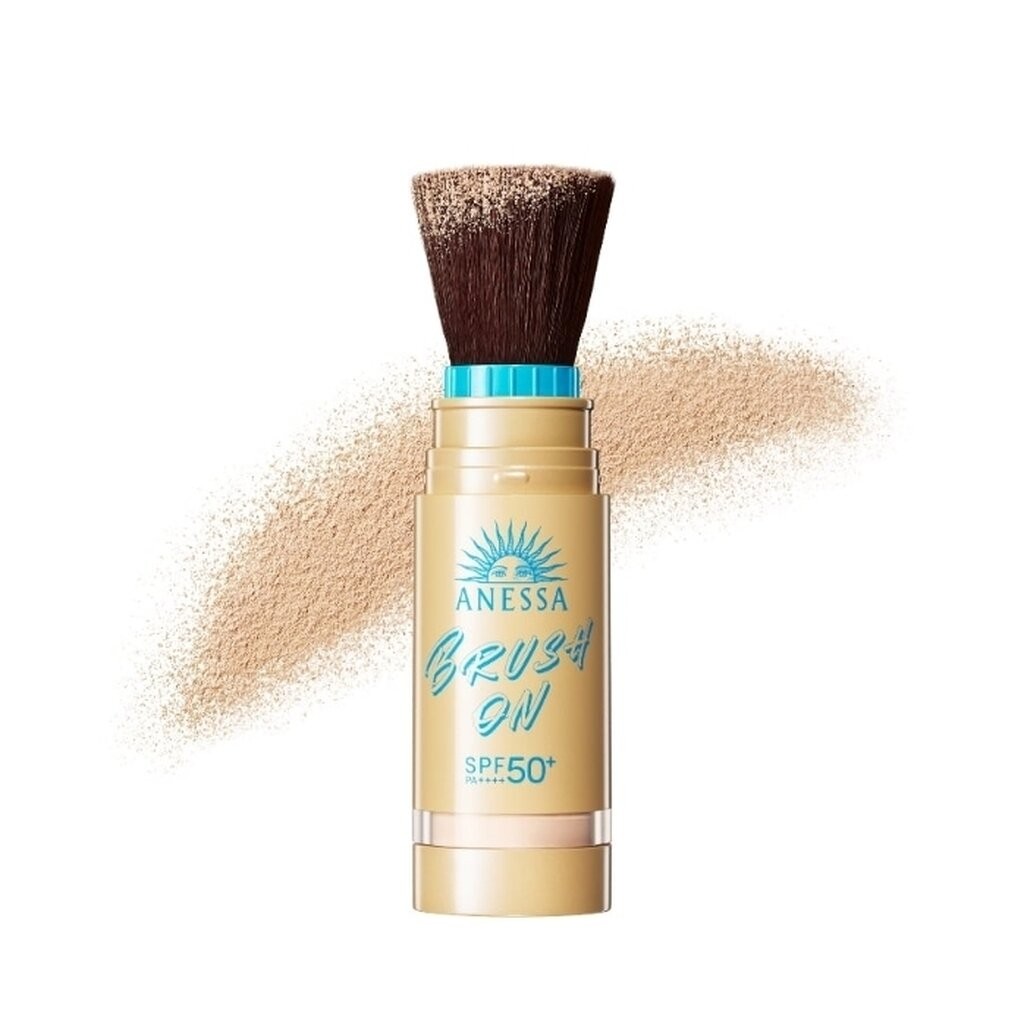 ANESSA แป้งกันแดดตัวใหม่จากญี่ปุ่น Perfect UV Blush On Powder SPF50+ PA++++