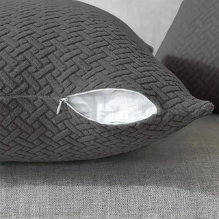 ปลอกหมอนอิง T-shaped Jacquard 40x40 ซม.