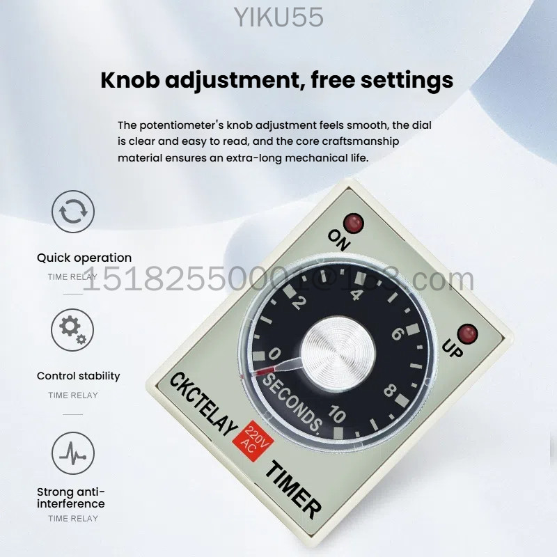 Ah3-3 รีเลย์ตั้งเวลา Electrification Delay Timer รูปที่ 3