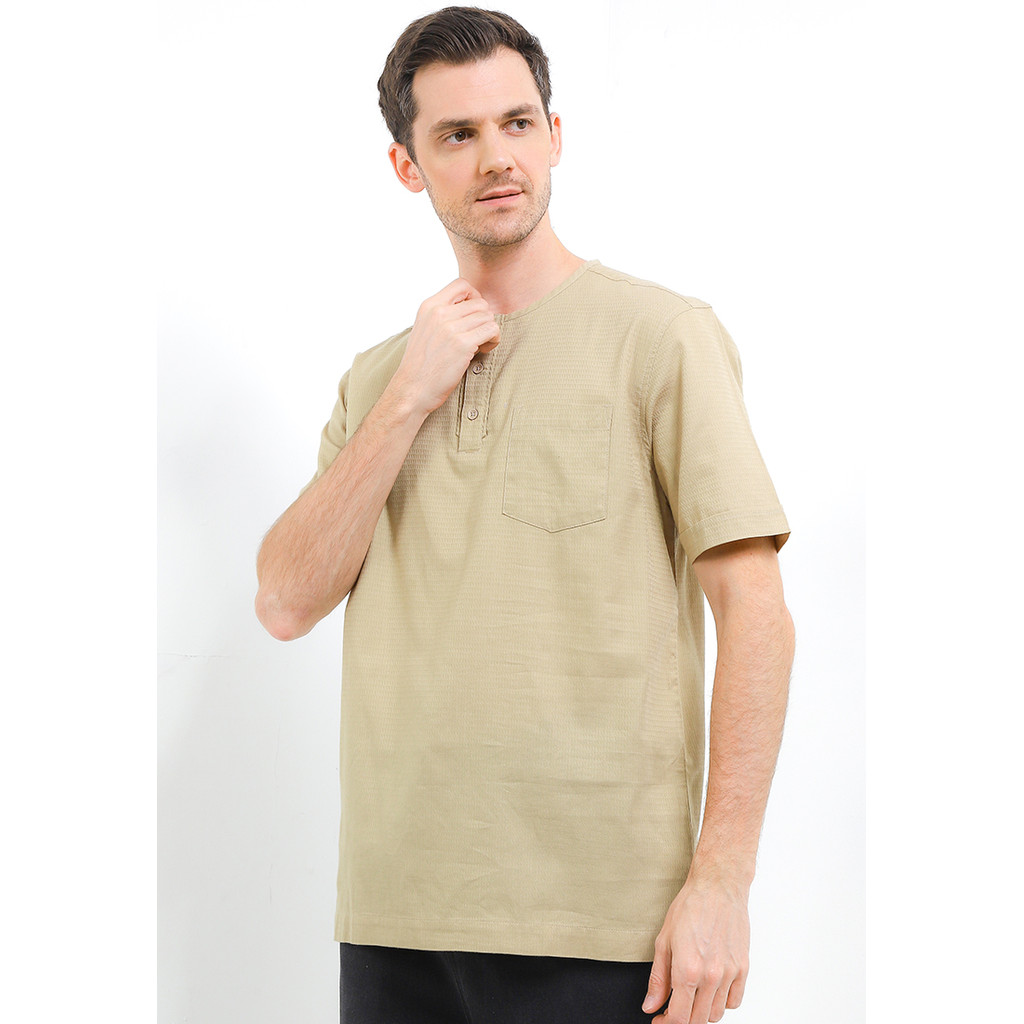 X EIGHT Arhan Shirts - Kemko Couple Dobby Family - Family Collection