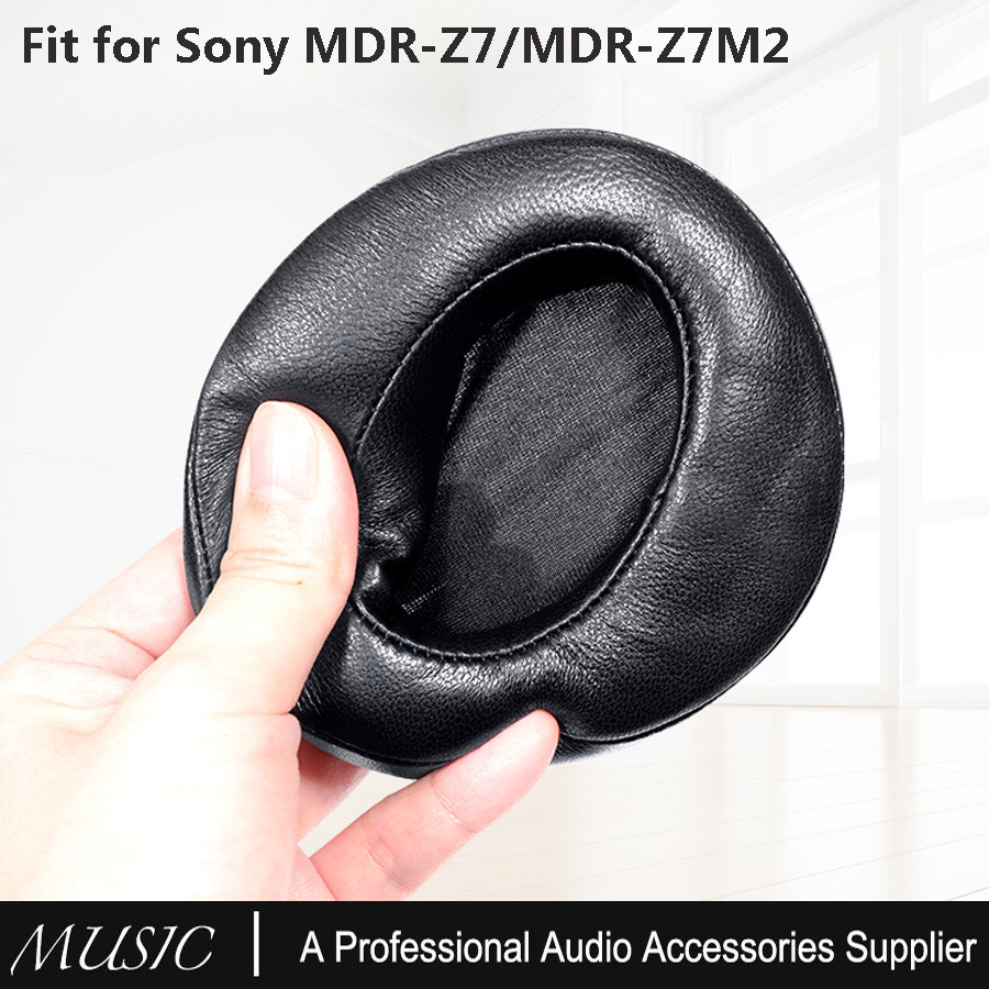 แผ่นรองหูฟังสําหรับ Sony MDR-Z7/MDR-Z7M2 หูฟังเปลี่ยน MDRZ7M2 แผ่นรองหูฟังเบาะ