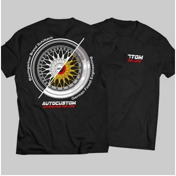 Evo Desmond Wheels T Shirt เสื้อไมโครไฟเบอร์ Limited Edition