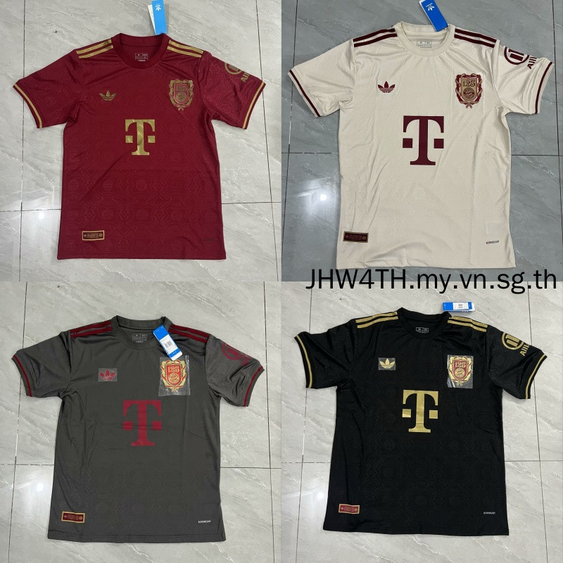 25/26 Bayern Munich 125th Anniversary Jersey Fans Version Football T-shirt S-4XL