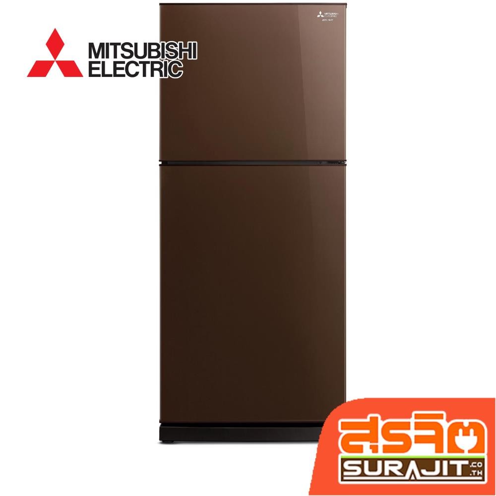 MITSUBISHI ตู้เย็น 2 ประตู ขนาด 314ลิตร 11.1คิว สีน้ำตาล รุ่น MR-FC35ES BR (21041)