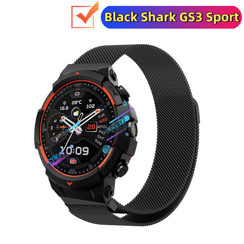 Black Shark GS3 สายสปอร์ต สายโลหะ Black Shark GS3 Sport Smart watch สายนาฬิกา สายรัดข้อมือกีฬา