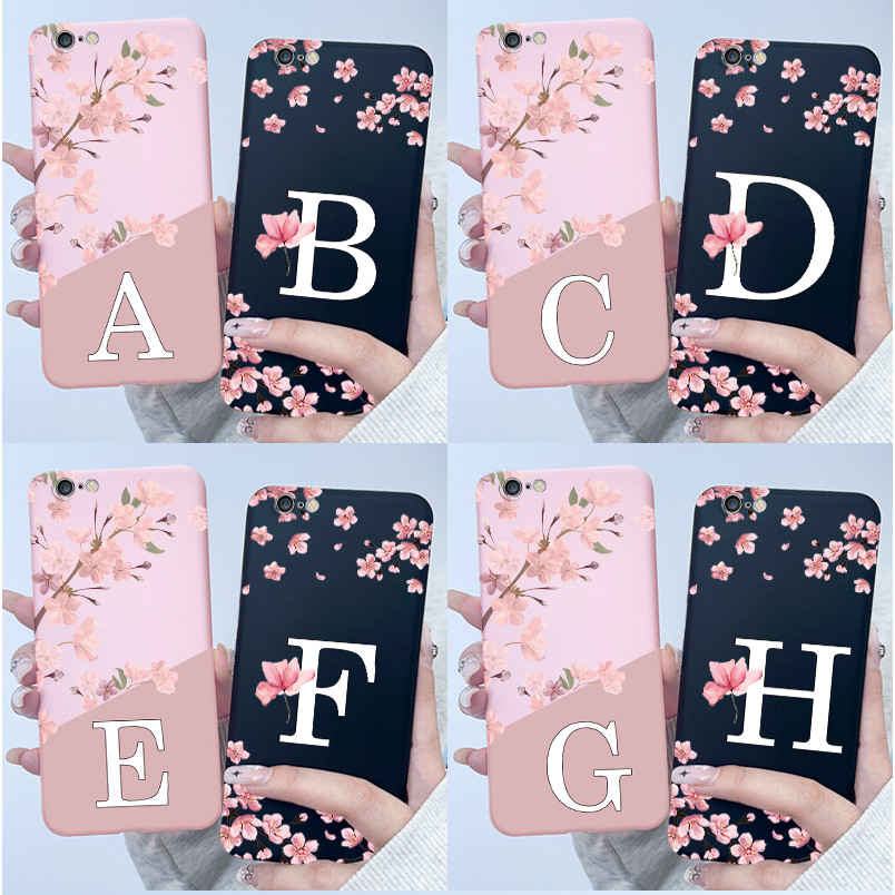 สําหรับiphone 6 6PlusซิลิโคนTPU Cover 6 Plus A1522, A1524 เคสโทรศัพท์A1549, A1586, A1522, A1524 ดอกไ