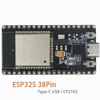 Esp32 บอร์ดพัฒนา TYPE-C USB CP2102/FT232/CH340C WiFi + บลูทูธ Ultra-Low Power Dual Core ESP32-DevKitC-32 ESP-WROOM-32 บอร์ดขยาย