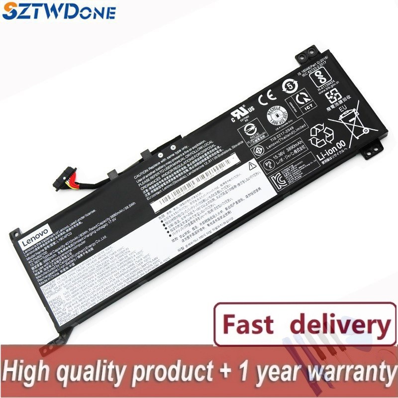 ✿ต้นฉบับ Lenovo RescuerY7000 R7000 2020L19C4PC0 L19M4PC0แบตเตอรี่แล็ปท็อป