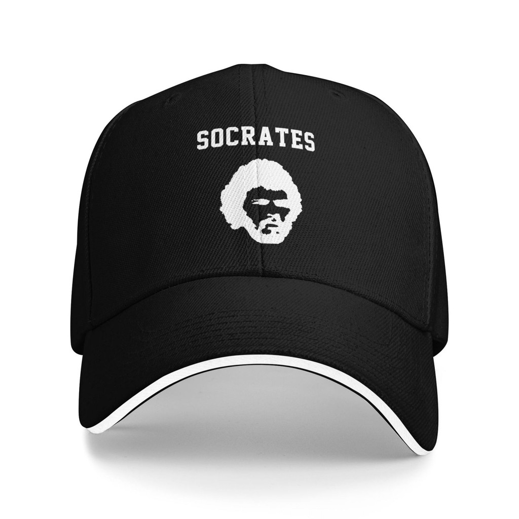 Socrates Brazil 70S Football World Cups Fashion Hipster Baseball Cap