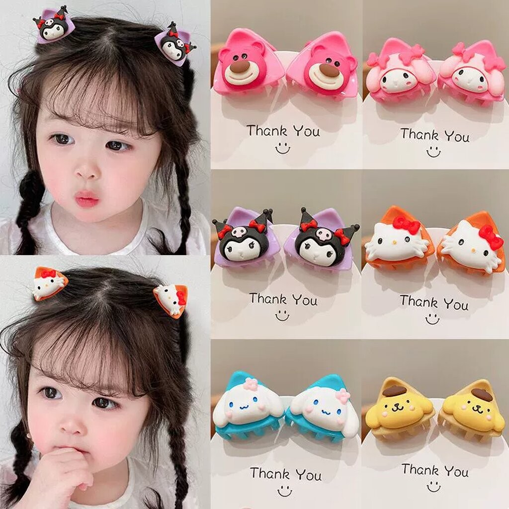 123พร้อม🥇กิ๊บติดผม หูแมว สีสดใส กิ๊บเด็ก สดใส น่ารัก