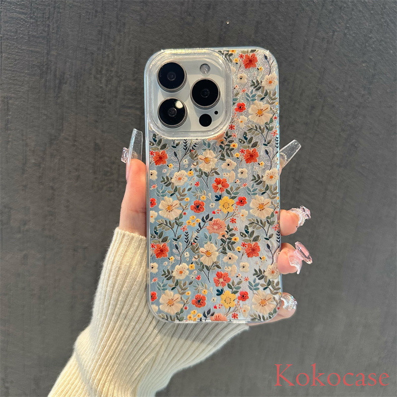 LAYARเคสโทรศัพท์ดอกไม้ทั่วหน้าจอสําหรับInfinixกรณีH3T0I HT30 HT30PLAY HOT40 40PRO HOT8 HOT9 HOT9PLAY