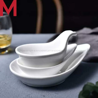 M KITCHEN ถ้วยน้ำจิ้ม ถ้วยซอส เซรามิค เหมาะสำหรับใช้ในร้านอาหารญี่ปุ่น เกาหลี ชาบู หมูกระทะ เข้าไมโครเวฟได้ JT/A10