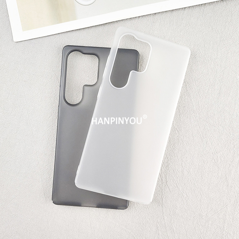 Ultra Thin Matte Clear Hardence PC โปร่งแสงสําหรับ รูปที่ 3