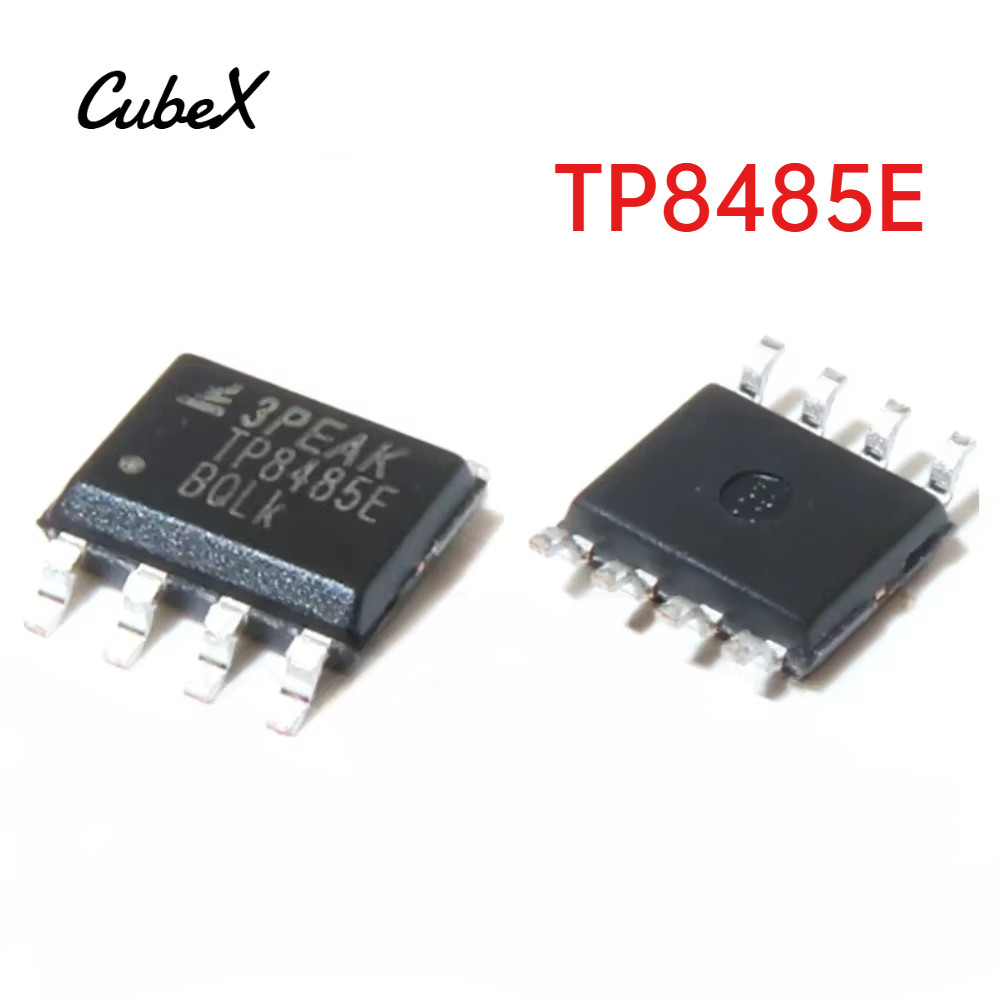 ชิป IC ต้นฉบับใหม่ TP8485E TP8485E-SR SOP-8 RS-485 ตัวรับส่งสัญญาณ IC