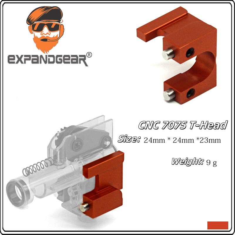 EG CNC 7075 Aluminium T-Head Bike Stabilizer - สีส้ม
