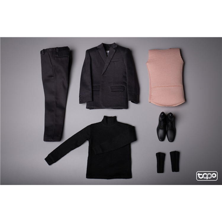 [ข้อเสนอพิเศษ] พร้อมสต็อก TOPO TP008 1/6 Killing God Fast Chase Kennelly Vespa Keanulivis เสื้อคอเต่