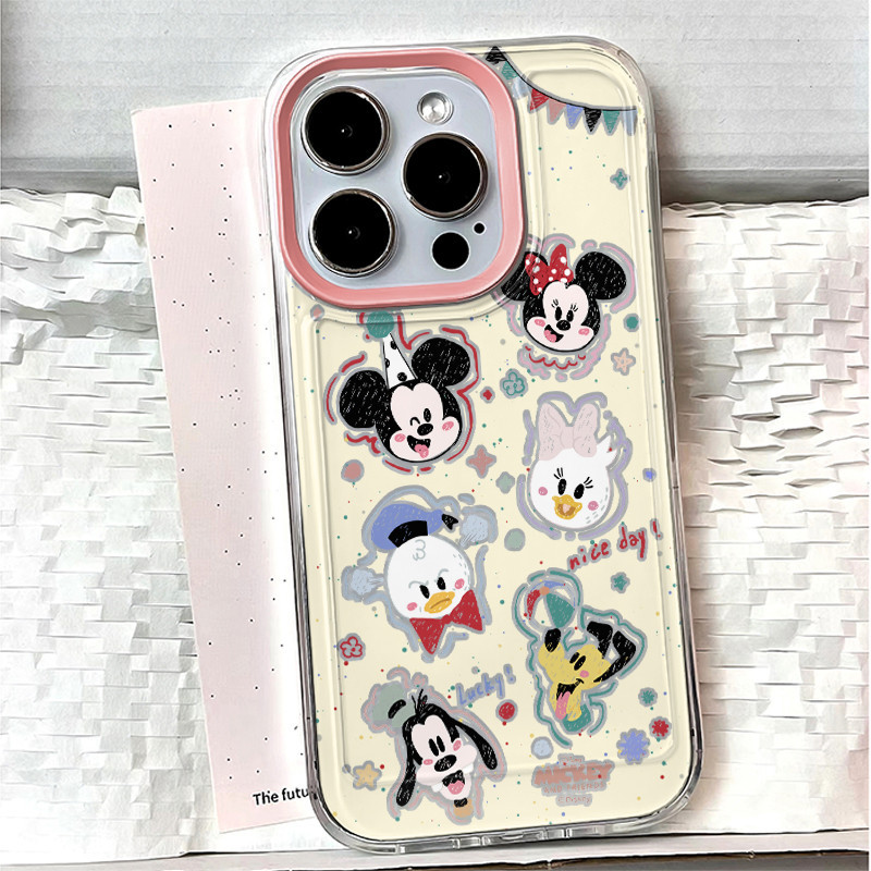 🍨LUSI🍨น่ารักลูกแมวลูกสุนัขเข้ากันได้เคสไอโฟน 11 15 Pro Max 14 12 13 Pro Max XS XR X Max 7 16 14 8 Plus จิ๋มน้อย - รูปที่ 5