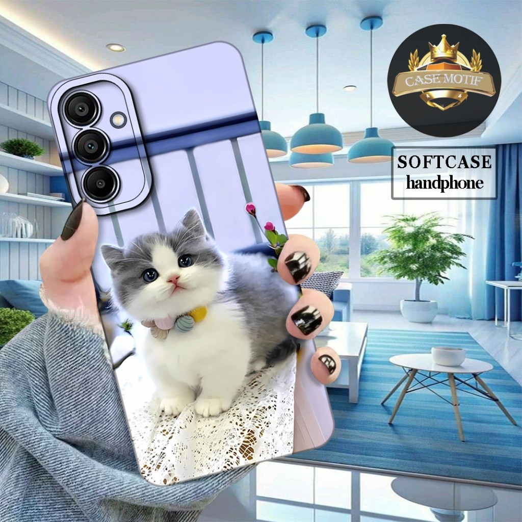 เคส Samsung A16 ล่าสุด Samsung A16 Casing 2024 Softcase Accessories Silicone Casing Hp Case
